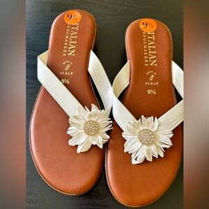 Italian Shoemaker Sandals 9.5